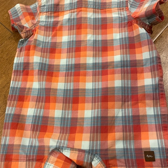 Boys 6-9 months outfits Tea and Zuccini brands - Picture 2 of 13